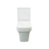 Inodoro tipo lavabo con funda de asiento UF --SD618